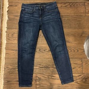 Banana Republic size 28 petite skinny jeans